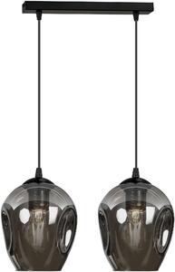 Emibig modern függeszték istar fekete grafit emi680/2