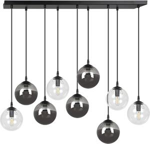 Emibig modern függeszték cosmo fekete emi714/9m2