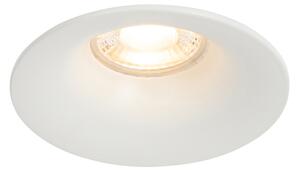 Okos süllyesztett spotlámpa fehér, Wifi GU10 50mm-es - Gijs