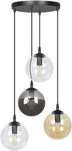 Emibig modern függeszték cosmo fekete emi714/4prem