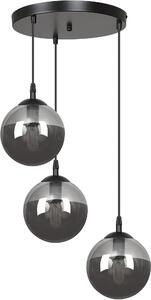 Emibig modern függeszték cosmo fekete grafit emi712/3prem