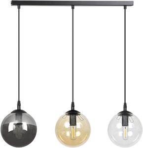 Emibig modern függeszték cosmo fekete emi714/3