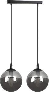 Emibig modern függeszték cosmo fekete grafit emi712/2