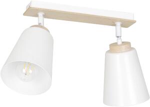 Emibig modern skandináv spot lámpa atlas fehér emi724/2