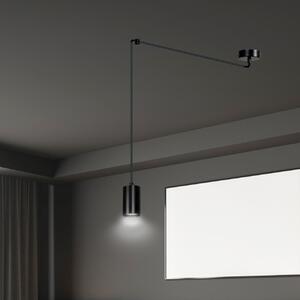 Emibig modern függeszték traker fekete emi524/1