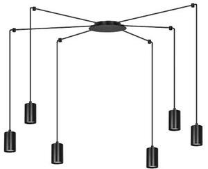 Emibig modern függeszték traker fekete emi524/6