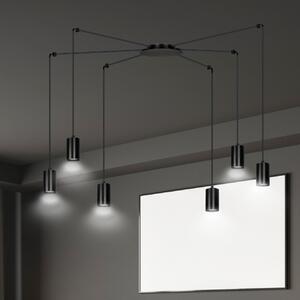 Emibig modern függeszték traker fekete emi524/6