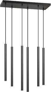 Emibig modern függeszték selter fekete emi552/6