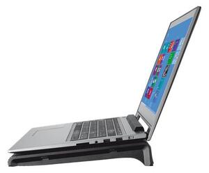Notebook állvány, ventilátorral, USB, TRUST Azul (TR20104)