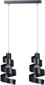Emibig modern függeszték saga fekete emi352/2
