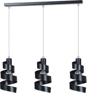 Emibig modern függeszték saga fekete emi352/3