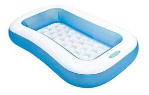 Intex 166x100x28 cm felfújható Medence (57403NP) - fehér-kék