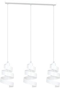 Emibig modern függeszték saga fehér emi351/3