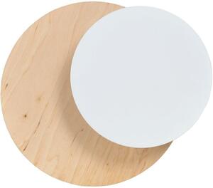 Emibig modern fali lámpa circle fehér emi971/1