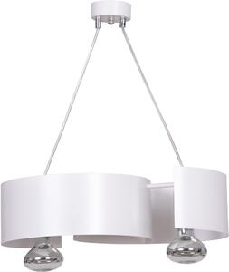 Emibig modern függeszték vixon fehér króm emi306/2