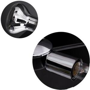 Emibig modern függeszték vixon króm fekete emi284/2