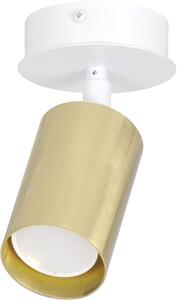 Emibig modern spot lámpa zen fehér arany emi623/1