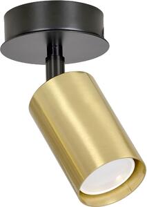 Emibig modern spot lámpa zen fekete arany emi622/1