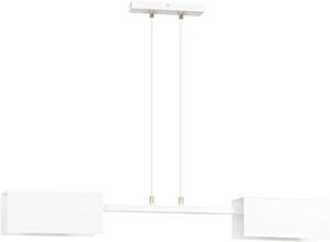 Emibig modern függeszték tolos fehér arany emi634/2