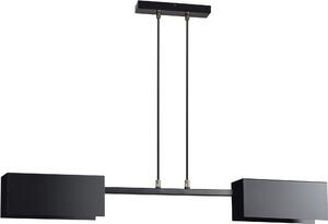 Emibig modern függeszték tolos fekete arany emi633/2
