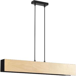 Emibig modern skandináv függeszték carlo fekete emi610/3