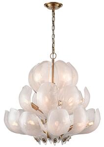 Cosmolight glamour modern függeszték cannes sárgaréz cosp22791br