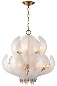 Cosmolight glamour modern függeszték cannes sárgaréz cosp12746br