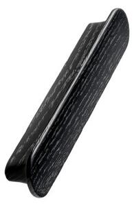 Fogantyú Furnipart TUBA 128mm, fa, fekete kőris