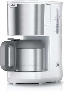 Braun PurShine KF 1505 Filteres kávéfőző 1000 Watt - Fehér