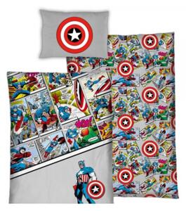 Marvel Avengers Pamut Ágynemű