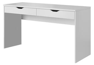 MATI íróasztal, 138,2x76x50,4, fehér