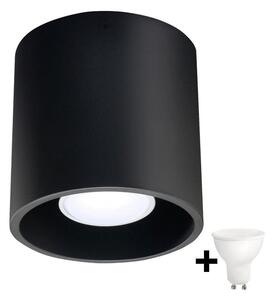 Brilagi Brilagi - LED Mennyezeti lámpa FRIDA 1xGU10/7W/230V fekete BG0555