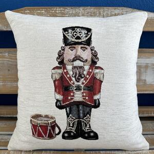 Párnahuzat gobelin 42x42 cm Chenille 1024