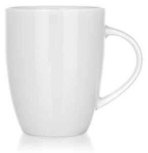 Kávés-teás bögre, fehér, 32 cl, 6 db-os szett Economic (KHPU279H)