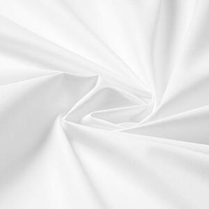 Goldea szögletes terítő 100% pamutvászon - fehér 120 x 160 cm