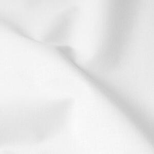 Goldea szögletes terítő 100% pamutvászon - fehér 120 x 160 cm