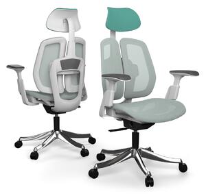 Ergonomikus irodai szék Liftor Active, zöld (háló)
