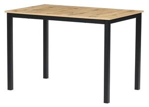 Autronic Étkezőasztal 110x70 cm Barna MDF GDT-202 OAK