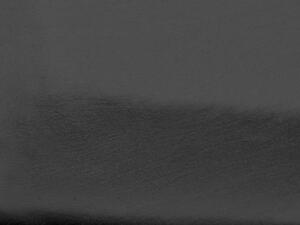 Jersey gyerek lepedő kiságyba sötétszürke 70x140 cm