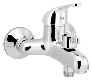 Kád csaptelep Novaservis Titania Iris zuhanyszett nélkül 100 mm króm 92025/1,0