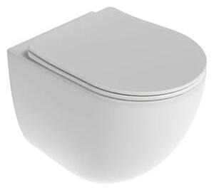 Ravak Chrome AquaSpin függő WC ülőkével, softclose funkcióval, hátsó kifolyású lefolyóval X03121