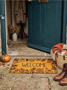 Sinsay - Lábtörlő Welcome felirattal - búzaszínű