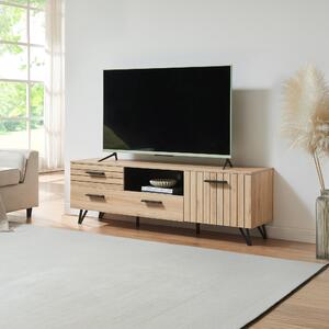 En.casa TV szekrény Noppen Tölgy 150 x 38 x 49 cm