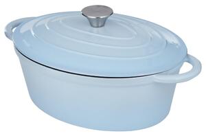 HOT IRON öntöttvas edény 4,15 L , kék