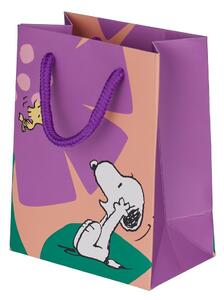 PEANUTS papír ajándéktáska mini , Snoopy