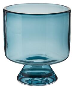 BLUE MAISON szélfogó talppal Ø15cm , kék