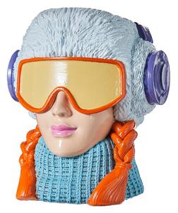 APRÉS-SKI polirezin váza 20 cm