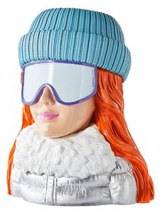 APRÉS-SKI polirezin váza 30 cm