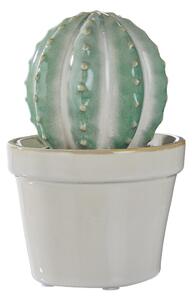 CACTUS kerámia dekor kaktusz 16 cm