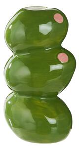 OLIVES kerámia váza 17 cm